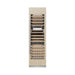 ZLINE 24 in. 12.4 cu. ft. Triple Zone 100 Bottle Panel Ready Column Wine Cooler (RBCWV-24)