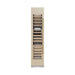 ZLINE Autograph Edition 18 in. 9.0 cu. ft. Triple Zone 68 Bottle Panel Ready Left Hinge Column Wine Cooler with Champagne Bronze Accents (RBCWVLZ-18-CB)