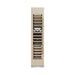 ZLINE Autograph Edition 18 in. 9.0 cu. ft. Triple Zone 68 Bottle Panel Ready Left Hinge Column Wine Cooler with Polished Gold Accents (RBCWVLZ-18-G)