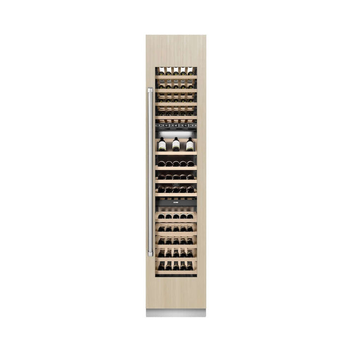 ZLINE 18 in. 9.0 cu. ft. Triple Zone 68 Bottle Panel Ready Right Hinge Column Wine Cooler (RBCWVR-18)