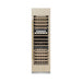 ZLINE Autograph Edition 24 in. 12.4 cu. ft. Triple Zone 100 Bottle Panel Ready Column Wine Cooler with Champagne Bronze Accents (RBCWVZ-24-CB)