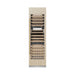 ZLINE Autograph Edition 24 in. 12.4 cu. ft. Triple Zone 100 Bottle Panel Ready Column Wine Cooler with Champagne Bronze Accents (RBCWVZ-24-CB)