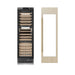 ZLINE Autograph Edition 24 in. 12.4 cu. ft. Triple Zone 100 Bottle Panel Ready Column Wine Cooler with Champagne Bronze Accents (RBCWVZ-24-CB)