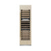 ZLINE Autograph Edition 24 in. 12.4 cu. ft. Triple Zone 100 Bottle Panel Ready Column Wine Cooler with Polished Gold Accents (RBCWVZ-24-G)