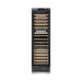 ZLINE Autograph Edition 24 in. 12.4 cu. ft. Triple Zone 100 Bottle Panel Ready Column Wine Cooler with Matte Black Accents (RBCWVZ-24-MB)