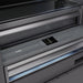 ZLINE 36 in. 19.8 cu. ft. Panel Ready Built-In Bottom Freezer Refrigerator with Water Dispenser and Ice Maker with Graphite Gray Interior (GRBIT-36)