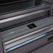 ZLINE Autograph Edition 36 in. 19.8 cu. ft. Panel Ready Built-In Bottom Freezer Refrigerator with Water Dispenser and Ice Maker with Graphite Gray Interior and Polished Gold Accents (GRBITZ-36-G)