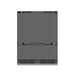 ZLINE Autograph Edition 60 in. 32.2 cu. ft. Panel Ready French Door Built-In Bottom Freezer Refrigerator with Water Dispenser and Ice Maker with Graphite Gray Interior and Polished Gold Accents (GRBIVZ-60-G)