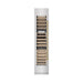ZLINE Autograph Edition 18 in. 9.0 cu. ft. Triple Zone 68 Bottle Left Hinge Column Wine Cooler in Satin Stainless Steel with Polished Gold Accents (RCWVLZ-SN-18-G)