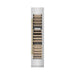 ZLINE Autograph Edition 18 in. 9.0 cu. ft. Triple Zone 68 Bottle Right Hinge Column Wine Cooler in Satin Stainless Steel with Polished Gold Accents (RCWVRZ-SN-18-G)