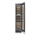 ZLINE Autograph Edition 18 in. 9.0 cu. ft. Triple Zone 68 Bottle Right Hinge Column Wine Cooler in Satin Stainless Steel with Polished Gold Accents (RCWVRZ-SN-18-G)