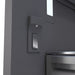 ZLINE Autograph Edition 60 in. 32.2 cu. ft. French Door Built-In Bottom Freezer Refrigerator with Water Dispenser and Ice Maker in Satin Stainless Steel with Graphite Gray Interior and Champagne Bronze Accents (GRBIVZ-SN-60-CB)