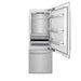 ZLINE 30 in. 16.1 cu. ft. Built-In Bottom Freezer Refrigerator with Water Dispenser and Ice Maker in Satin Stainless Steel (RBIV-SN-30)
