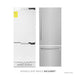 ZLINE 30 in. 16.1 cu. ft. Built-In Bottom Freezer Refrigerator with Water Dispenser and Ice Maker in Satin Stainless Steel (RBIV-SN-30)