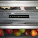 ZLINE 30 in. 16.7 cu. ft. Column Refrigerator in Stainless Steel with Graphite Gray Interior (RCRV-304-30)