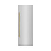 ZLINE Autograph Edition 30 in. 16.7 cu. ft. Column Refrigerator in Stainless Steel with Graphite Gray Interior and Champagne Bronze Accents (RCRVZ-30430-CB)
