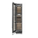 ZLINE 18 in. 9.0 cu. ft. Triple Zone 68 Bottle Left Hinge Column Wine Cooler in Stainless Steel (RCWVL-304-18)