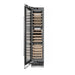ZLINE 18 in. 9.0 cu. ft. Triple Zone 68 Bottle Left Hinge Column Wine Cooler in Stainless Steel (RCWVL-304-18)