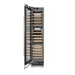 ZLINE Autograph Edition 18 in. 9.0 cu. ft. Triple Zone 68 Bottle Left Hinge Column Wine Cooler in Stainless Steel with Champagne Bronze Accents (RCWVLZ-30418-CB)