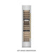 ZLINE Autograph Edition 18 in. 9.0 cu. ft. Triple Zone 68 Bottle Left Hinge Column Wine Cooler in Stainless Steel with Polished Gold Accents (RCWVLZ-30418-G)