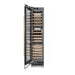 ZLINE Autograph Edition 18 in. 9.0 cu. ft. Triple Zone 68 Bottle Left Hinge Column Wine Cooler in Stainless Steel with Polished Gold Accents (RCWVLZ-30418-G)