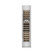 ZLINE 18 in. 9.0 cu. ft. Triple Zone 68 Bottle Right Hinge Column Wine Cooler in Stainless Steel (RCWVR-304-18)