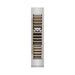 ZLINE Autograph Edition 18 in. 9.0 cu. ft. Triple Zone 68 Bottle Right Hinge Column Wine Cooler in Stainless Steel with Champagne Bronze Accents (RCWVRZ-30418-CB)