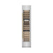 ZLINE Autograph Edition 18 in. 9.0 cu. ft. Triple Zone 68 Bottle Right Hinge Column Wine Cooler in Stainless Steel with Champagne Bronze Accents (RCWVRZ-30418-CB)