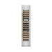 ZLINE Autograph Edition 18 in. 9.0 cu. ft. Triple Zone 68 Bottle Right Hinge Column Wine Cooler in Stainless Steel with Polished Gold Accents (RCWVRZ-30418-G)