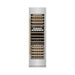 ZLINE Autograph Edition 24 in. 12.4 cu. ft. Triple Zone 100 Bottle Column Wine Cooler in Stainless Steel and Polished Gold Accents (RCWVZ-304-24-G)