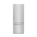 ZLINE 30 in. 16.1 cu. ft. Built-In Bottom Freezer Refrigerator with Water Dispenser and Ice Maker in Stainless Steel with Graphite Gray Interior (GRBIV-304-30)