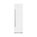 ZLINE 24 in. 12.5 cu. ft. Column Refrigerator in White Matte with Graphite Gray Interior (RCRV-WM-24)
