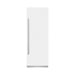 ZLINE 30 in. 16.7 cu. ft. Column Refrigerator in White Matte with Graphite Gray Interior (RCRV-WM-30)