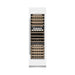 ZLINE 24 in. 12.4 cu. ft. Triple Zone 100 Bottle Column Wine Cooler in White Matte (RCWV-WM-24)