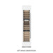 ZLINE 18 in. 9.0 cu. ft. Triple Zone 68 Bottle Left Hinge Column Wine Cooler in White Matte (RCWVL-WM-18)