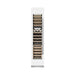 ZLINE 18 in. 9.0 cu. ft. Triple Zone 68 Bottle Left Hinge Column Wine Cooler in White Matte (RCWVL-WM-18)