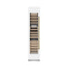 ZLINE Autograph Edition 18 in. 9.0 cu. ft. Triple Zone 68 Bottle Left Hinge Column Wine Cooler in White Matte with Champagne Bronze Accents (RCWVLZ-WM-18-CB)