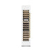 ZLINE Autograph Edition 18 in. 9.0 cu. ft. Triple Zone 68 Bottle Left Hinge Column Wine Cooler in White Matte with Polished Gold Accents (RCWVLZ-WM-18-G)