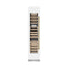 ZLINE Autograph Edition 18 in. 9.0 cu. ft. Triple Zone 68 Bottle Left Hinge Column Wine Cooler in White Matte with Polished Gold Accents (RCWVLZ-WM-18-G)