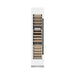 ZLINE Autograph Edition 18 in. 9.0 cu. ft. Triple Zone 68 Bottle Left Hinge Column Wine Cooler in White Matte with Matte Black Accents (RCWVLZ-WM-18-MB)