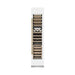 ZLINE Autograph Edition 18 in. 9.0 cu. ft. Triple Zone 68 Bottle Right Hinge Column Wine Cooler in White Matte with Champagne Bronze Accents (RCWVRZ-WM-18-CB)