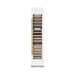 ZLINE Autograph Edition 18 in. 9.0 cu. ft. Triple Zone 68 Bottle Right Hinge Column Wine Cooler in White Matte with Champagne Bronze Accents (RCWVRZ-WM-18-CB)