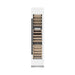 ZLINE Autograph Edition 18 in. 9.0 cu. ft. Triple Zone 68 Bottle Right Hinge Column Wine Cooler in White Matte with Matte Black Accents (RCWVRZ-WM-18-MB)