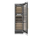 ZLINE Autograph Edition 24 in. 12.4 cu. ft. Triple Zone 100 Bottle Column Wine Cooler in White Matte and Champagne Bronze Accents (RCWVZ-WM-24-CB)