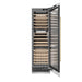 ZLINE Autograph Edition 24 in. 12.4 cu. ft. Triple Zone 100 Bottle Column Wine Cooler in White Matte and Champagne Bronze Accents (RCWVZ-WM-24-CB)