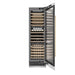 ZLINE Autograph Edition 24 in. 12.4 cu. ft. Triple Zone 100 Bottle Column Wine Cooler in White Matte and Polished Gold Accents (RCWVZ-WM-24-G)