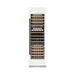 ZLINE Autograph Edition 24 in. 12.4 cu. ft. Triple Zone 100 Bottle Column Wine Cooler in White Matte and Matte Black Accents (RCWVZ-WM-24-MB)