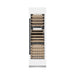 ZLINE Autograph Edition 24 in. 12.4 cu. ft. Triple Zone 100 Bottle Column Wine Cooler in White Matte and Matte Black Accents (RCWVZ-WM-24-MB)