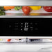ZLINE Autograph Edition 36 in. 19.6 cu. ft. French Door Built-In Bottom Freezer Refrigerator with Water Dispenser and Ice Maker in White Matte with Polished Gold Accents (RBIVZ-WM-36-G)