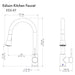 ZLINE Edison Kitchen Faucet in Champagne Bronze (EDS-KF-CB)